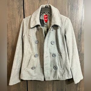 Therapy by Lane Crawford Gray Winter Jacket Small